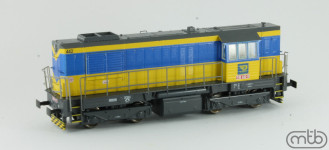 MTB Model H0OKD740442 - H0 - Diesellok BR 740 442, OKD, Ep. V-VI